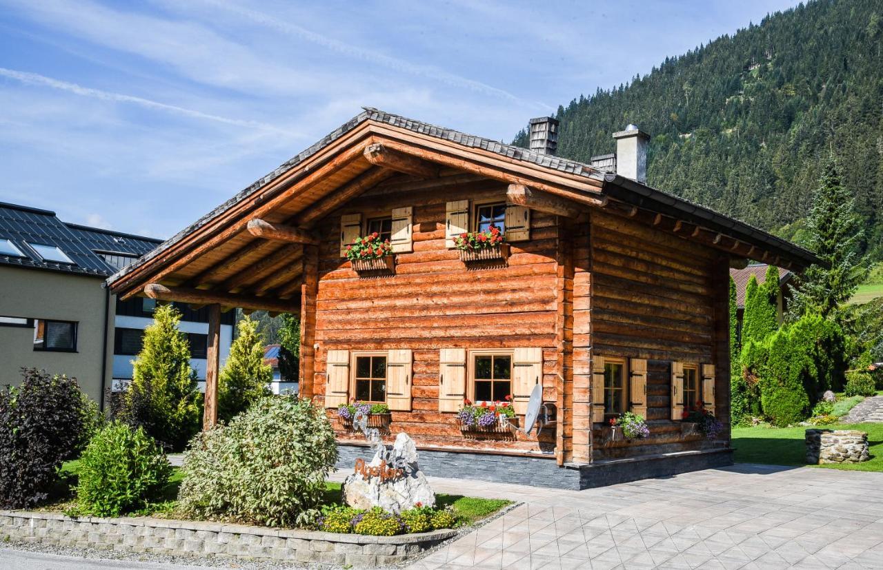 Almchalet Alpenflora Werfenweng Exterior foto